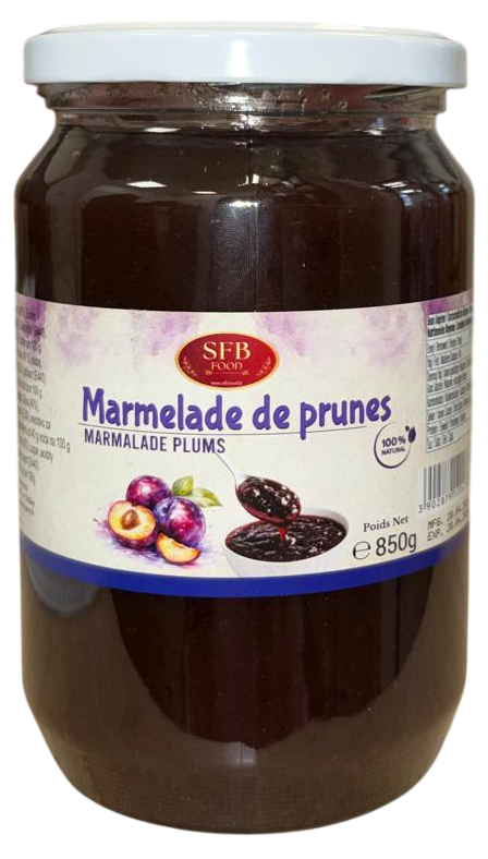 Marmelade de prunes (kumbulla) 850g